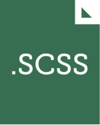 scss icon